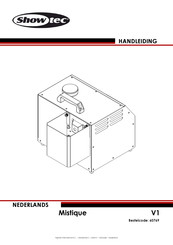 SHOWTEC Mistique Handleiding