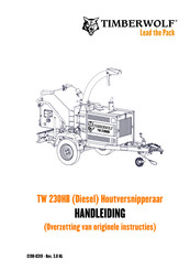 Timberwolf TW 230HB Handleiding