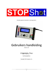 Cognisys STOPShot Gebruikershandleiding