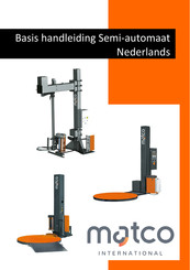 Matco T30 Handleiding