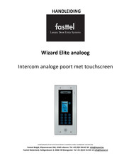 Fasttel Wizard Elite Handleiding