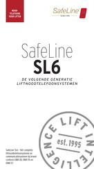 Safeline SL6 Gebruiksaanwijzing