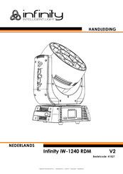 Infinity 41527 Handleiding