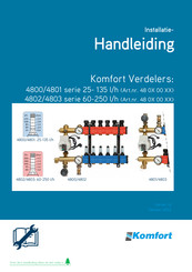 komfort 4803 Series Installatiehandleiding