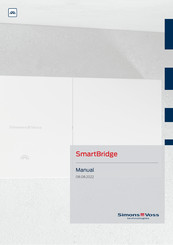 Simons Voss Technologies SmartBridge Handleiding