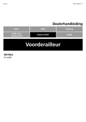 Shimano METREA FD-U5000 Handleiding