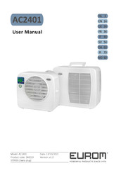 EUROM AC2401 Gebruikershandleiding