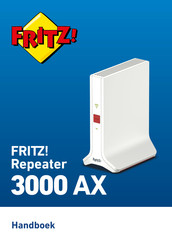 Fritz! 3000 AX Gebruiksaanwijzing