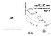 Riso EZ 590 Gebruikershandleiding