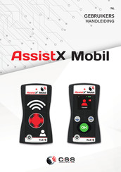 CSS MicroSystems AssistX Mobil Tx4 Gebruikershandleiding