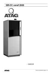 Atag Q30CCR Gebruiksaanwijzing