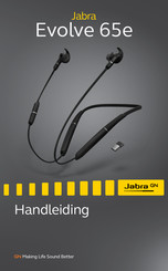 Jabra Evolve 65e Handleiding