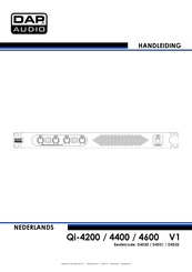 DAP Audio D4530 Handleiding