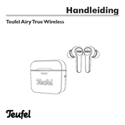 Teufel AIRY TRUE WIRELESS Handleiding