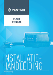 Pentair FLECK 9100 SXT Installatiehandleiding