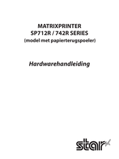 Star SP712R Series Handleiding