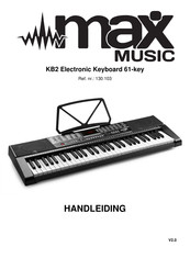 Max Music KB2 Handleiding