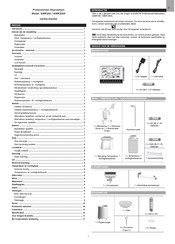 Oregon Scientific WMR200A Handleiding