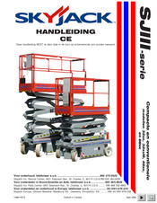 Skyjack SJIII Series Handleiding