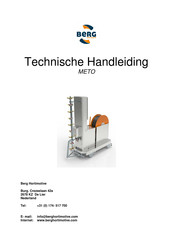 Berg Hortimotive METO Technische Handleiding