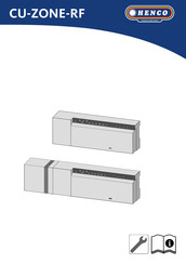 Henco CU-12ZONE-RF Handleiding