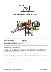 TNT CM-1462 Montagehandleiding