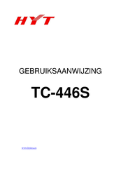 HYT TC-446S Gebruiksaanwijzing