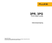 Fluke 3PR Gebruiksaanwijzing