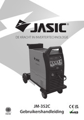 Jasic JM-352C Gebruikershandleiding