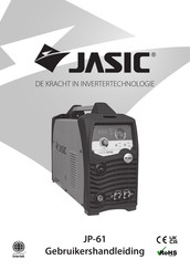 Jasic JP-61 Gebruikershandleiding