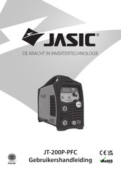 Jasic JT-200P-PFC Gebruikershandleiding