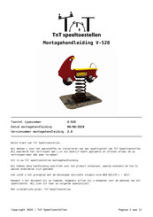 TNT V-520 Montagehandleiding