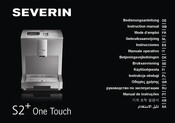 SEVERIN S2 Plus One Touch Gebruiksaanwijzing