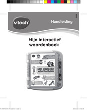 VTech Mijn interactief woordenboe Handleiding