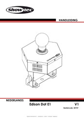 SHOWTEC Edison Dot E1 Handleiding