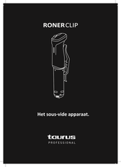 Taurus RONER CLIP Gebruiksaanwijzing