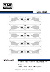 DAP Audio D4178 Handleiding