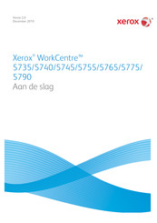 Xerox WorkCentre 5790 Snel Aan De Slag