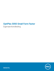 Dell OptiPlex 3050 Small Form Factor Handleiding