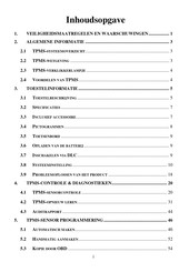 Autel MaxiTPMS TS601 Gebruiksaanwijzing