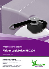 Ridder LogicDrive RLD200 Producthandleiding