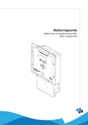 DP megacontrol Series Bedienings- En Installatiehandleiding