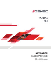 ZENEC Z-N956 MH Snelstartgids