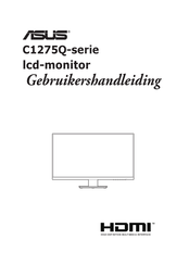 ASus C1275Q Series Gebruikershandleiding