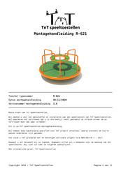 TNT R-621 Montagehandleiding