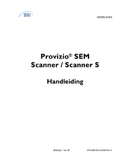 BBI Provizio SEM Scanner S Handleiding