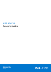 Dell P92F003 Servicehandleiding