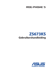 ASus ZS673KS Gebruikershandleiding