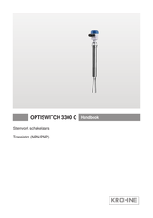 KROHNE OPTISWITCH 3300 C Handboek