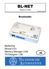 Technische Alternative BL-NET Handleiding